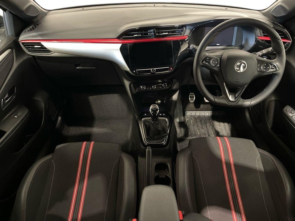 USED 2023 23 VAUXHALL CORSA 1.2 GS Hatchback 5dr Petrol Manual Euro 6 (75 ps) 