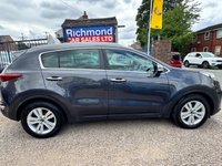 USED 2018 68 KIA SPORTAGE 1.7 CRDi 2 SUV 5dr Diesel Manual Euro 6 (s/s) (114 bhp) GREAT VALUE SPORTAGE, ALLOY WHEELS, SERVICE HISTORY