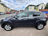 USED 2018 68 KIA SPORTAGE 1.7 CRDi 2 SUV 5dr Diesel Manual Euro 6 (s/s) (114 bhp) GREAT VALUE SPORTAGE, ALLOY WHEELS, SERVICE HISTORY
