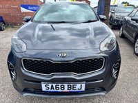 USED 2018 68 KIA SPORTAGE 1.7 CRDi 2 SUV 5dr Diesel Manual Euro 6 (s/s) (114 bhp) GREAT VALUE SPORTAGE, ALLOY WHEELS, SERVICE HISTORY