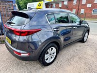 USED 2018 68 KIA SPORTAGE 1.7 CRDi 2 SUV 5dr Diesel Manual Euro 6 (s/s) (114 bhp) GREAT VALUE SPORTAGE, ALLOY WHEELS, SERVICE HISTORY