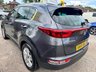 USED 2018 68 KIA SPORTAGE 1.7 CRDi 2 SUV 5dr Diesel Manual Euro 6 (s/s) (114 bhp) GREAT VALUE SPORTAGE, ALLOY WHEELS, SERVICE HISTORY