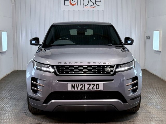 View our LAND ROVER RANGE ROVER EVOQUE