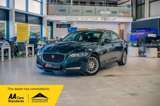 View our Jaguar Xf 2.0d Prestige Saloon 4dr Diesel Auto Euro 6 (s/s) (180 ps)