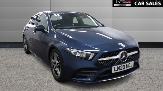 2020 20 MERCEDES-BENZ A CLASS 1.3 A200 AMG Line (Executive) Saloon 4dr Petrol 7G-DCT Euro 6 (s/s) (163 ps) 