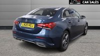 USED 2020 20 MERCEDES-BENZ A CLASS 1.3 A200 AMG Line (Executive) Saloon 4dr Petrol 7G-DCT Euro 6 (s/s) (163 ps) 