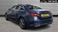 USED 2020 20 MERCEDES-BENZ A CLASS 1.3 A200 AMG Line (Executive) Saloon 4dr Petrol 7G-DCT Euro 6 (s/s) (163 ps) 
