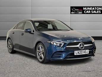 2020 MERCEDES-BENZ A CLASS