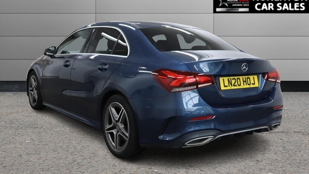 USED 2020 20 MERCEDES-BENZ A CLASS 1.3 A200 AMG Line (Executive) Saloon 4dr Petrol 7G-DCT Euro 6 (s/s) (163 ps) 