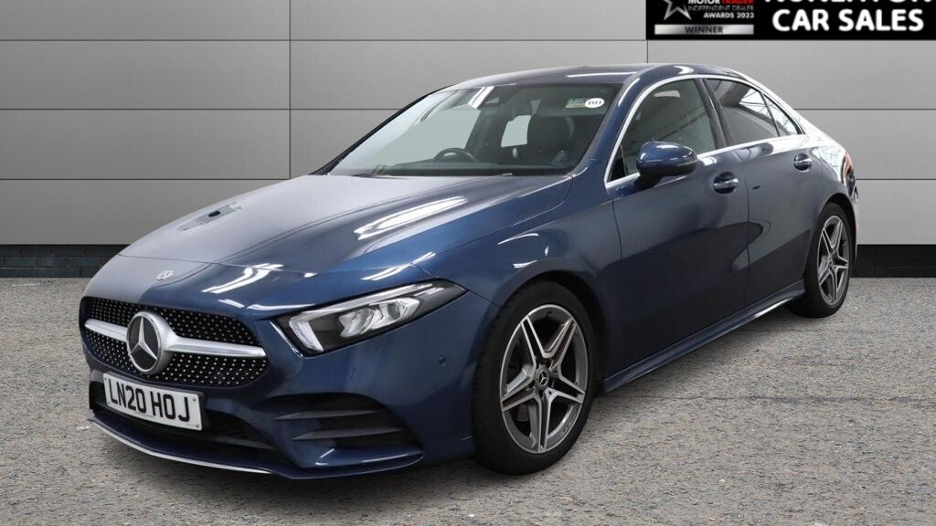 USED 2020 20 MERCEDES-BENZ A CLASS 1.3 A200 AMG Line (Executive) Saloon 4dr Petrol 7G-DCT Euro 6 (s/s) (163 ps) 