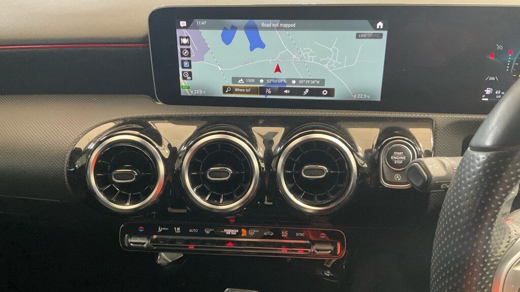 USED 2020 20 MERCEDES-BENZ A CLASS 1.3 A200 AMG Line (Executive) Saloon 4dr Petrol 7G-DCT Euro 6 (s/s) (163 ps) 