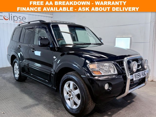 View our MITSUBISHI SHOGUN