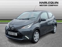 USED 2015 15 TOYOTA AYGO 1.0 VVT-i x-play Hatchback 5dr Petrol Manual Euro 5 Euro 5 (68 ps) FULL SERVICE HISTORY