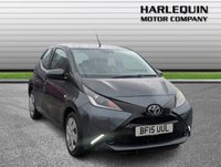 USED 2015 15 TOYOTA AYGO 1.0 VVT-i x-play Hatchback 5dr Petrol Manual Euro 5 Euro 5 (68 ps) FULL SERVICE HISTORY