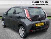 USED 2015 15 TOYOTA AYGO 1.0 VVT-i x-play Hatchback 5dr Petrol Manual Euro 5 Euro 5 (68 ps) FULL SERVICE HISTORY