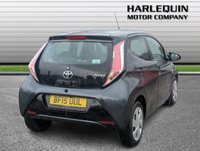 USED 2015 15 TOYOTA AYGO 1.0 VVT-i x-play Hatchback 5dr Petrol Manual Euro 5 Euro 5 (68 ps) FULL SERVICE HISTORY