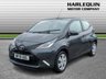 USED 2015 15 TOYOTA AYGO 1.0 VVT-i x-play Hatchback 5dr Petrol Manual Euro 5 Euro 5 (68 ps) FULL SERVICE HISTORY