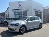 USED 2016 66 VOLKSWAGEN POLO 1.0 TSI BlueMotion Tech BlueMotion Hatchback 5dr Petrol Manual Euro 6 (s/s) (95 ps) DAB! BLUETOOTH! FULL HISTORY!