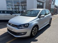 USED 2016 66 VOLKSWAGEN POLO 1.0 TSI BlueMotion Tech BlueMotion Hatchback 5dr Petrol Manual Euro 6 (s/s) (95 ps) DAB! BLUETOOTH! FULL HISTORY!