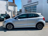 USED 2016 66 VOLKSWAGEN POLO 1.0 TSI BlueMotion Tech BlueMotion Hatchback 5dr Petrol Manual Euro 6 (s/s) (95 ps) DAB! BLUETOOTH! FULL HISTORY!