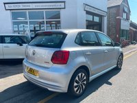 USED 2016 66 VOLKSWAGEN POLO 1.0 TSI BlueMotion Tech BlueMotion Hatchback 5dr Petrol Manual Euro 6 (s/s) (95 ps) DAB! BLUETOOTH! FULL HISTORY!