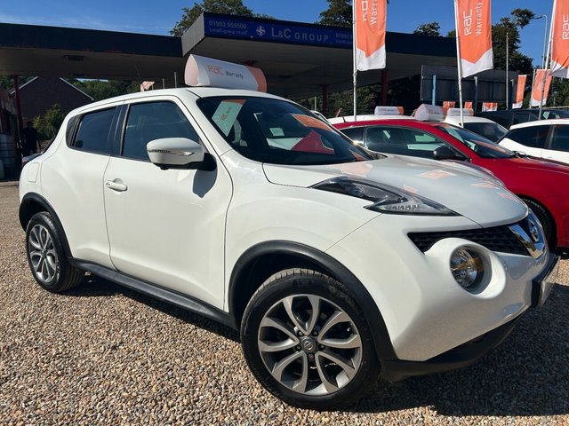 View our NISSAN JUKE