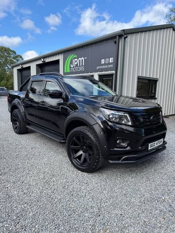 2020 NISSAN NAVARA 2.3 dCi Tekna Pickup Double Cab 4dr Diesel Auto 4WD Euro 6 (190 ps) &pound;21950.00