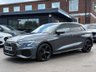 USED 2023 72 AUDI A3 1.0 TFSI 30 S line Sportback 5dr Petrol S Tronic Euro 6 (s/s) (110 ps) 