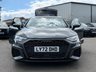 USED 2023 72 AUDI A3 1.0 TFSI 30 S line Sportback 5dr Petrol S Tronic Euro 6 (s/s) (110 ps) 