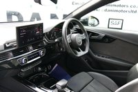USED 2022 71 AUDI A4 AVANT 2.0 TFSI 35 Black Edition S Tronic Euro 6 (s/s) 5dr 1 OWNER*REVCAM*CARPLAY*STUNNER