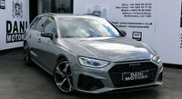 USED 2022 71 AUDI A4 AVANT 2.0 TFSI 35 Black Edition S Tronic Euro 6 (s/s) 5dr 1 OWNER*REVCAM*CARPLAY*STUNNER