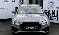 USED 2022 71 AUDI A4 AVANT 2.0 TFSI 35 Black Edition S Tronic Euro 6 (s/s) 5dr 1 OWNER*REVCAM*CARPLAY*STUNNER