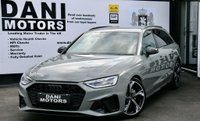 USED 2022 71 AUDI A4 AVANT 2.0 TFSI 35 Black Edition S Tronic Euro 6 (s/s) 5dr 1 OWNER*REVCAM*CARPLAY*STUNNER