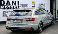 USED 2022 71 AUDI A4 AVANT 2.0 TFSI 35 Black Edition S Tronic Euro 6 (s/s) 5dr 1 OWNER*REVCAM*CARPLAY*STUNNER