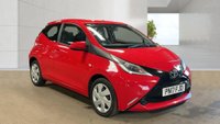 USED 2017 17 TOYOTA AYGO 1.0 VVT-i x-play Hatchback 5dr Petrol Manual Euro 6 (68 ps) 