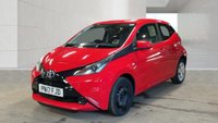 USED 2017 17 TOYOTA AYGO 1.0 VVT-i x-play Hatchback 5dr Petrol Manual Euro 6 (68 ps) 