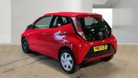 USED 2017 17 TOYOTA AYGO 1.0 VVT-i x-play Hatchback 5dr Petrol Manual Euro 6 (68 ps) 