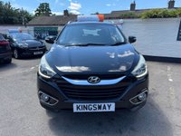 USED 2014 14 HYUNDAI IX35 1.7 CRDi SE SUV 5dr Diesel Manual Euro 5 (s/s) (Nav) (115 ps) ONLY 57K! 2 KEYS, SAT NAV