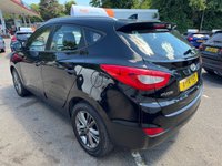 USED 2014 14 HYUNDAI IX35 1.7 CRDi SE SUV 5dr Diesel Manual Euro 5 (s/s) (Nav) (115 ps) ONLY 57K! 2 KEYS, SAT NAV