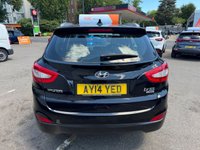 USED 2014 14 HYUNDAI IX35 1.7 CRDi SE SUV 5dr Diesel Manual Euro 5 (s/s) (Nav) (115 ps) ONLY 57K! 2 KEYS, SAT NAV