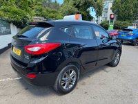 USED 2014 14 HYUNDAI IX35 1.7 CRDi SE SUV 5dr Diesel Manual Euro 5 (s/s) (Nav) (115 ps) ONLY 57K! 2 KEYS, SAT NAV