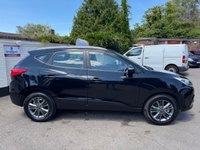 USED 2014 14 HYUNDAI IX35 1.7 CRDi SE SUV 5dr Diesel Manual Euro 5 (s/s) (Nav) (115 ps) ONLY 57K! 2 KEYS, SAT NAV