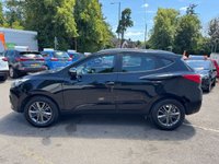 USED 2014 14 HYUNDAI IX35 1.7 CRDi SE SUV 5dr Diesel Manual Euro 5 (s/s) (Nav) (115 ps) ONLY 57K! 2 KEYS, SAT NAV