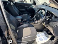 USED 2014 14 HYUNDAI IX35 1.7 CRDi SE SUV 5dr Diesel Manual Euro 5 (s/s) (Nav) (115 ps) ONLY 57K! 2 KEYS, SAT NAV