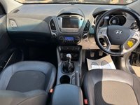 USED 2014 14 HYUNDAI IX35 1.7 CRDi SE SUV 5dr Diesel Manual Euro 5 (s/s) (Nav) (115 ps) ONLY 57K! 2 KEYS, SAT NAV