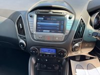 USED 2014 14 HYUNDAI IX35 1.7 CRDi SE SUV 5dr Diesel Manual Euro 5 (s/s) (Nav) (115 ps) ONLY 57K! 2 KEYS, SAT NAV