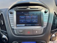 USED 2014 14 HYUNDAI IX35 1.7 CRDi SE SUV 5dr Diesel Manual Euro 5 (s/s) (Nav) (115 ps) ONLY 57K! 2 KEYS, SAT NAV