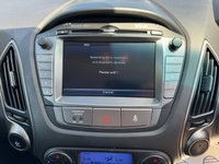 USED 2014 14 HYUNDAI IX35 1.7 CRDi SE SUV 5dr Diesel Manual Euro 5 (s/s) (Nav) (115 ps) ONLY 57K! 2 KEYS, SAT NAV