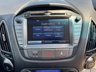 USED 2014 14 HYUNDAI IX35 1.7 CRDi SE SUV 5dr Diesel Manual Euro 5 (s/s) (Nav) (115 ps) ONLY 57K! 2 KEYS, SAT NAV