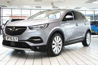 View our VAUXHALL GRANDLAND X